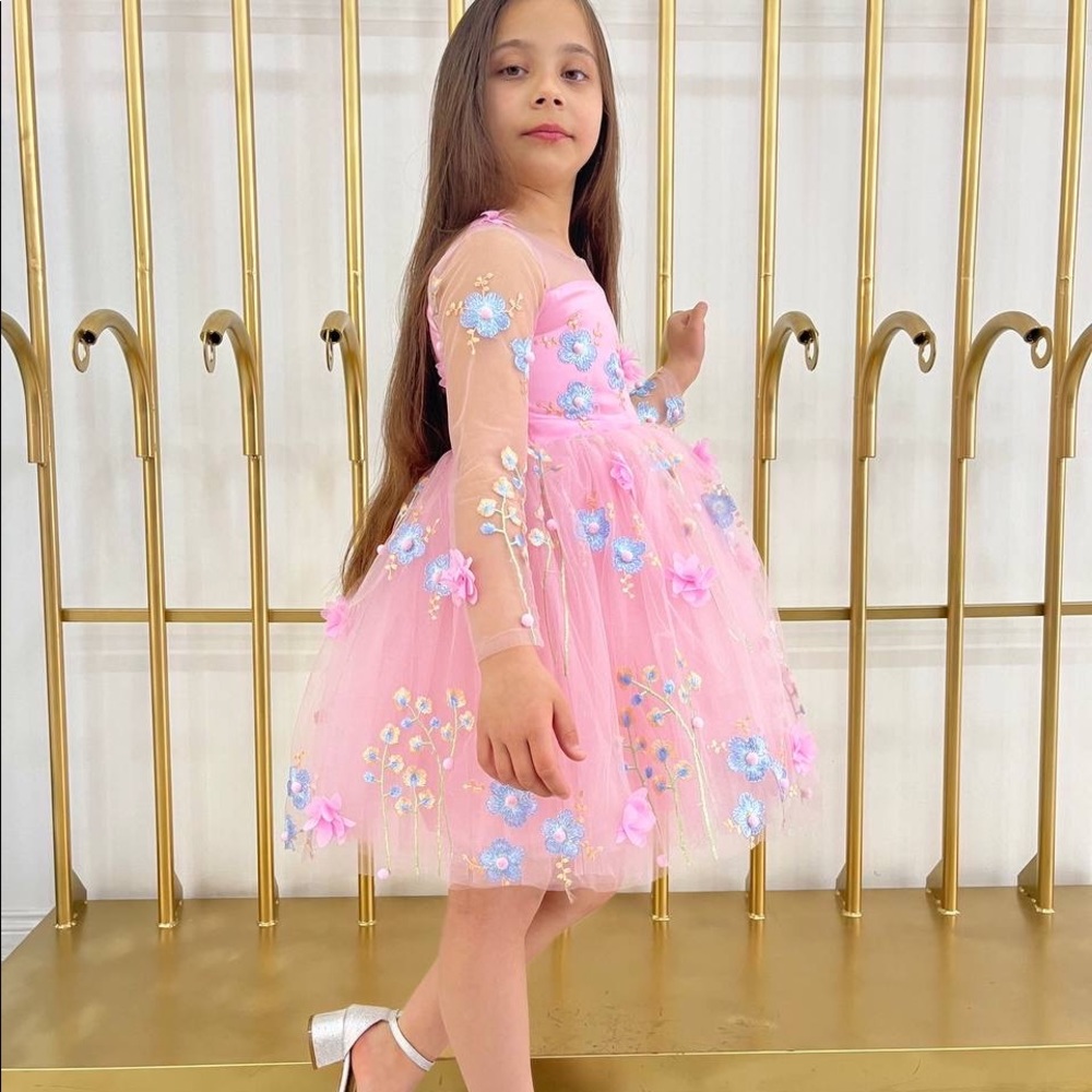 Tutu dress, Baby Dress, Baby party dress, Little girl party wedding dress